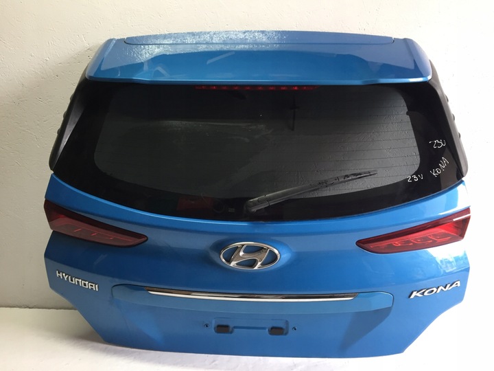 фото №5, Крышка багажника hyundai kona 17- цвет z3u