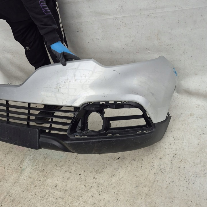 фото №8, Renault captur 1 i 13-17 бампер перед переднє