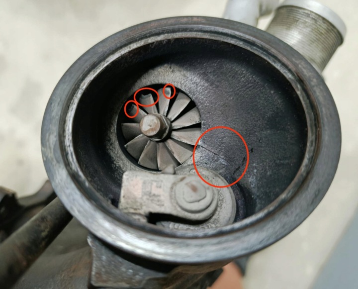 фото №8, Opel insignia corsa d astra j 1.6 t турбина турбонагнетатель 055355617