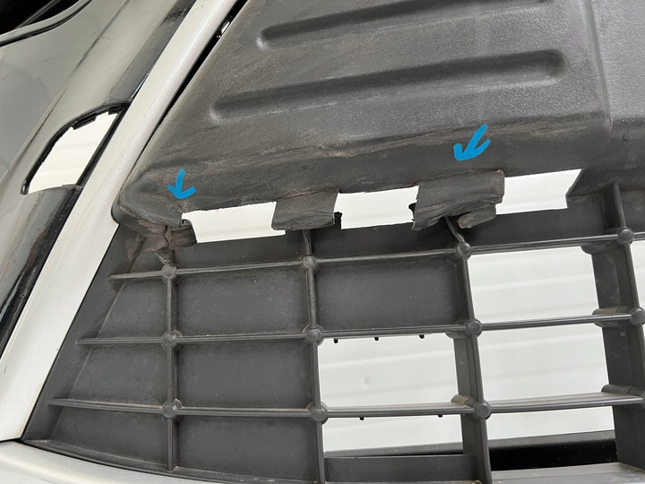 фото №10, Бампер перед переднє ford kuga mk1 решітка радіатора решітка галоген