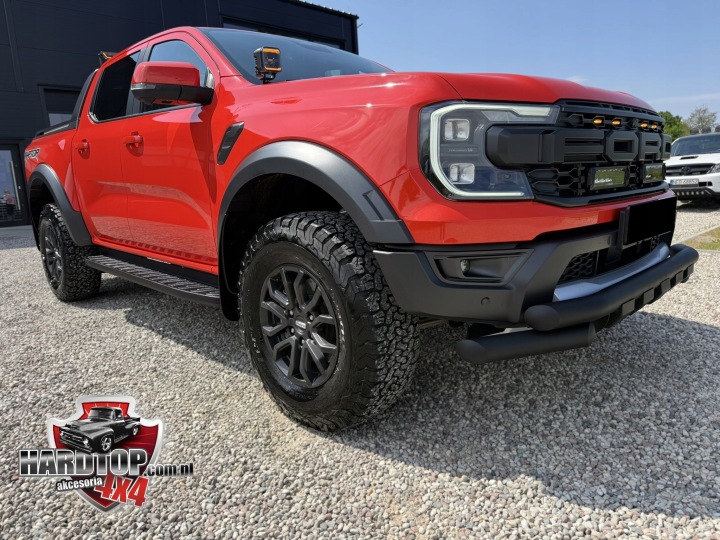 фото №11, Предназначенный комплект освещение w решётка lazer elite ford ranger raptor