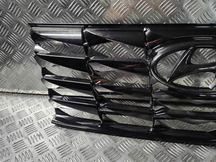 фото №3, Hyundai tucson iv 2020- решётка радиатора решётка логотип эмблема