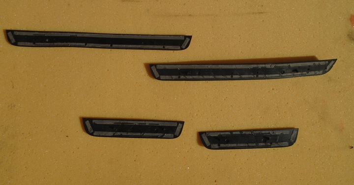 фото №9, Audi s4 b8 avant планка пороговая перед зад