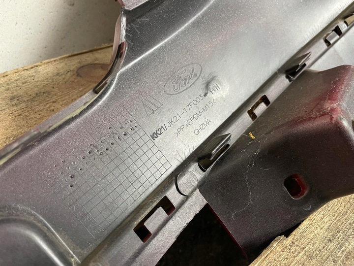 фото №7, Бампер перед переднее ford transit custom рестайлинг 17-