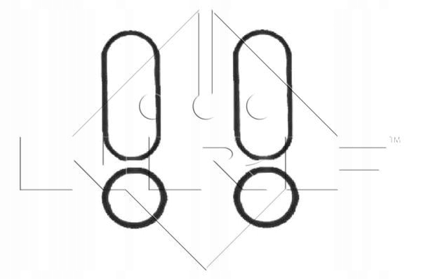 фото №15, Радіаторів масла peugeot 407 03/2004 31338 nrf