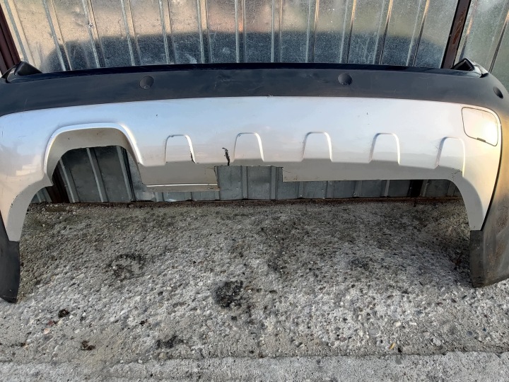 фото №9, Бампер задній  pod датчики pdc volvo xc90 i рестайлінг роки 2007-2014 колір 452-26