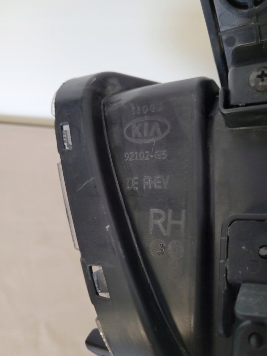фото №8, Kia niro i рестайлінг фара передня права повний led європа 92102g5