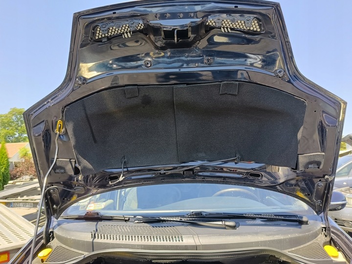 фото №1, Renault scenic i 1 fl 99-03 шумоизоляция капота