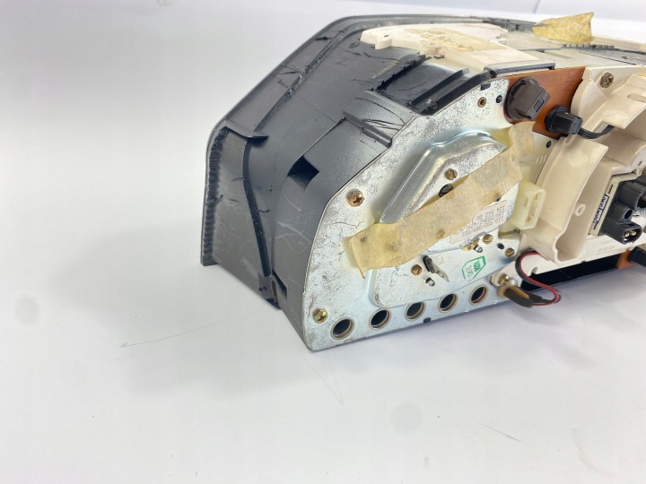 фото №8, Спідометр  панель приладів obrotomierz ekonomizer mercedes w124 200e 230e m102 пошкоджений
