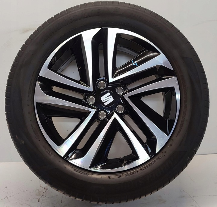 фото №9, Seat tarraco диски диски 18' 5fj601025c tiguan 2 диски kodaiq диски 18