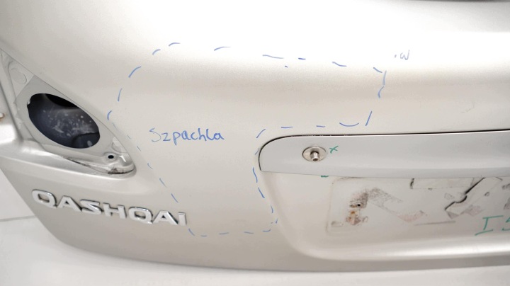фото №15, Крышка багажника зад nissan qashqai j10 06-09r kyo