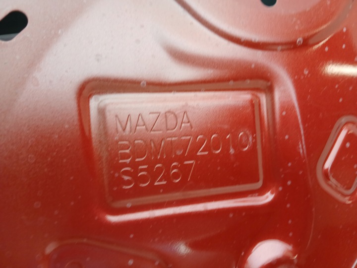 фото №15, Mazda 3 bp iv 4 hb 2019- дверь правая задние зад правое bdmt72010