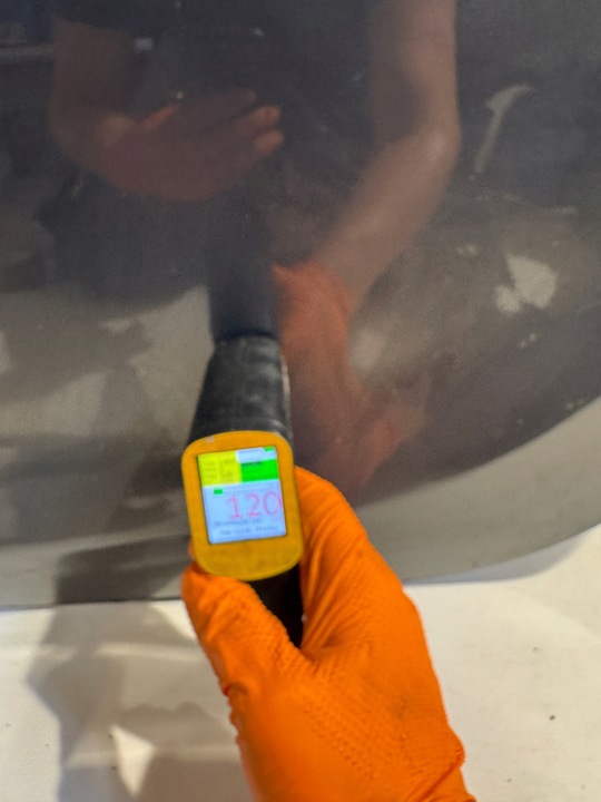 фото №8, Opel astra j рестайлинг универсал дверь левый зад левая задние z190