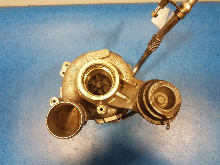 фото №5, Turbo компресор s63n 7846919 bmw m5 m6 f06 f12 f13 f10