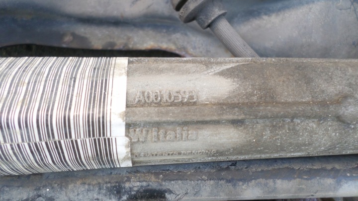 фото №4, Opel corsa d рестайлінг 1,2 - 1,4 b рульова рейка a0010593