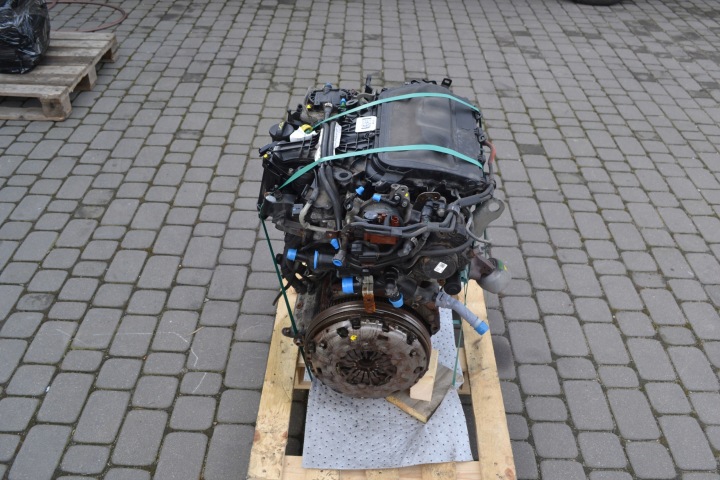 фото №6, Ford kuga mk1 двигатель комплектный 2.0 tdci ufda ufdb mondeo focus c max