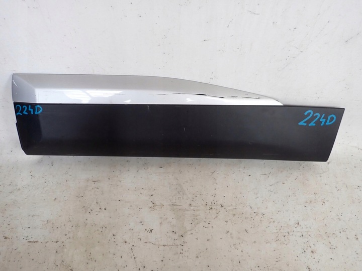 фото №1, Peugeot 2008 ii 19- планка двері ліва зад задня 9837637480