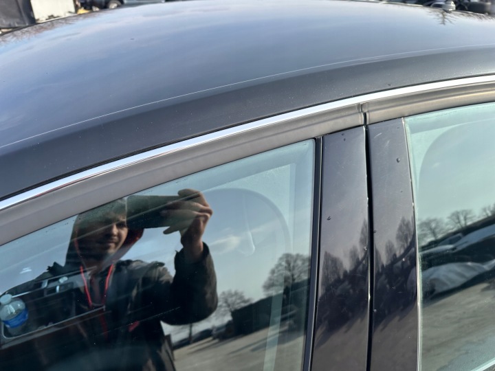 фото №5, Молдинг хром крышная левая audi a8 d4 короткая lubelskie
