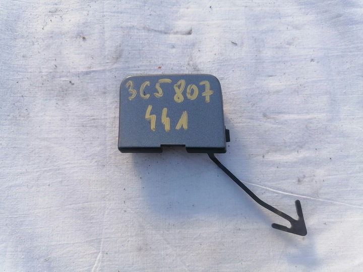 фото №1, Заглушка фаркоп зад vw passat b6 sedan 3c5807441