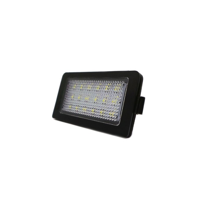 фото №8, Bmw лампочки номерного знака регистрационный led 2x650lm 2штуки
