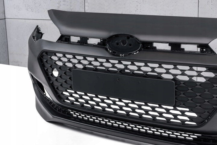 фото №8, Hyundai i20 ii gb 2014-18 бампер передній 86511c8000 86560c8010 86562c8000