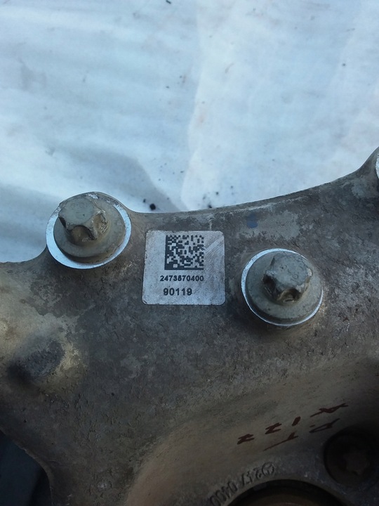 фото №5, Mercedes w177 a класс amg поворотный кулак ступица задняя зад левая правая