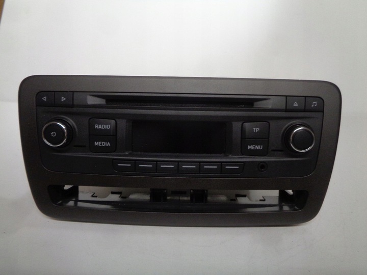фото №1, Seat ibiza iv 4 6j радіо mp3 6j0035156 technisat