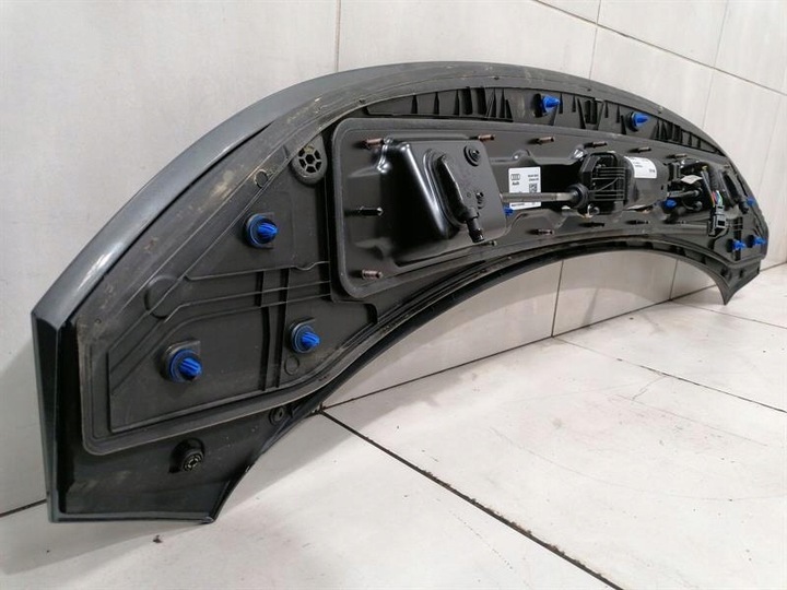 фото №7, Audi e-tron gt rear спойлер 9y0858605e 4k8827948g