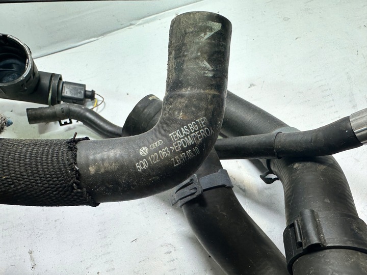 фото №5, Sharan 7n магістраль шланг шланг води помпа води 1,4tsi