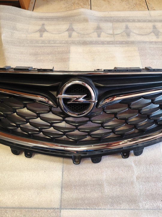 фото №3, Решітка решітка радіатора opel mokka x kpl