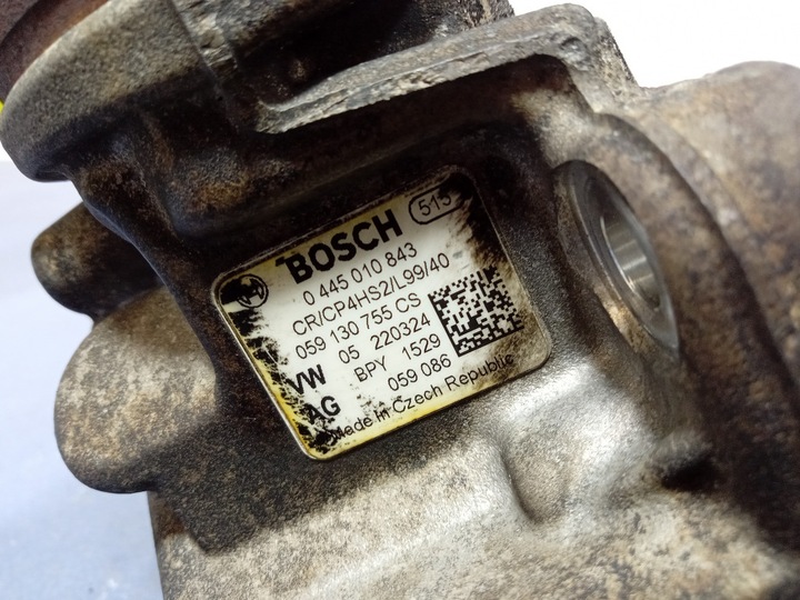 фото №7, Audi a7 c8 3.0 tdi v6 344 km насос вприскувальний 059130755cs