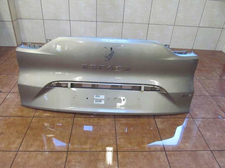 фото №13, Renault espace 14-23 накладка планка накладка крышки крышки багажник зад c502