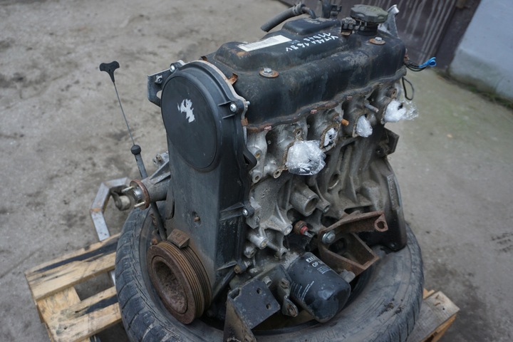 фото №6, Suzuki vitara двигатель g16a 1,6 8v sprężanie 11-бар