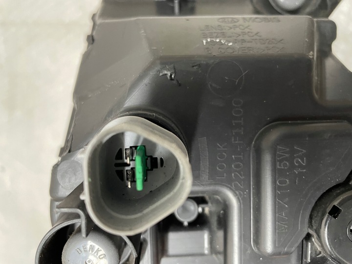 фото №5, Галоген led drl левый kia sportage iv gt gt-line