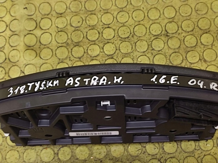 фото №8, Opel astra h 1.6 спидометр 13186321hc