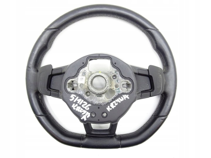 фото №15, Руль кожа мульти лепестки vw scirocco iii polo 6r r line 1k8419091aq