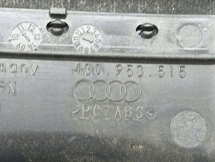 фото №15, Audi a7 s7 4g 2011 комплект рамка панелі розподільчої