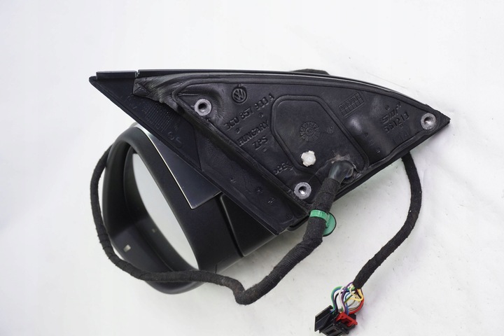 фото №11, Зеркало левая 15 pin vw passat b7 3c0857933a eu