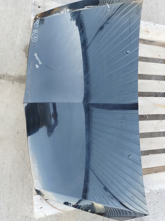 фото №7, Капот крышка двигателя mitsubishi colt vi cabrio 2004-2008