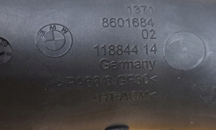 фото №7, Bmw f30 f20 f32 f36 шланг трубка  воздуха наддув turbo труба