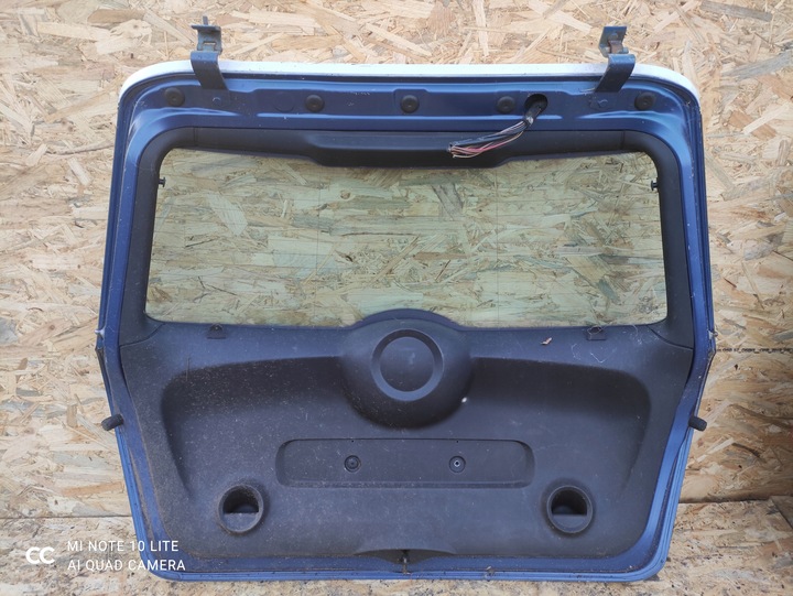 фото №14, Mini cooper r56 кришка зад a25/9 red 851 блакитний a63