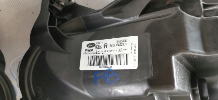 фото №14, Ford s max mk2 galaxy mk4 фара h7 + led ліве праве