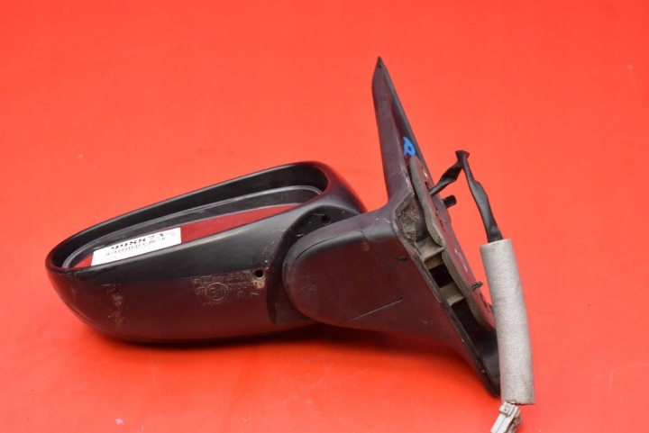 фото №5, Зеркало левое тёмно-синий eu 015541 nissan almera n16 рестайлинг 03-06 3 pin