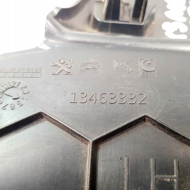 фото №7, Пластик захист консолі ліва c3 aircross 13463332