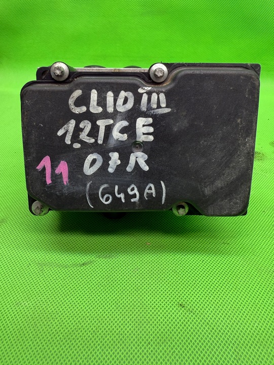 фото №4, Насос abs reanult clio 8200747140 0265232077 0265800559