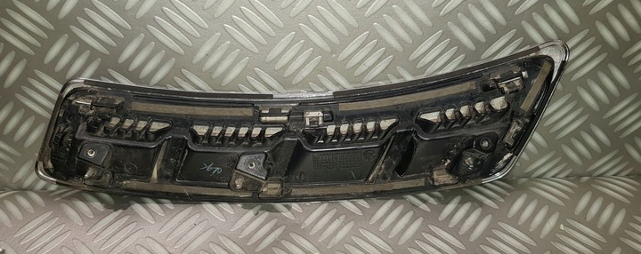 фото №9, Infiniti fx ii fx35 qx70 впуск воздуха крыльев решётка хром правые перед