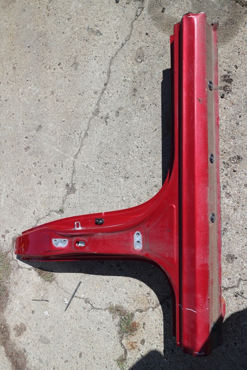 фото №1, Стойка порог правые b kia rio 4 iv 2017- хэтчбек beg