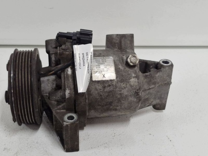 фото №5, Nissan juke f15 i 1 1.6 dig-t компресор кондиціонера 926001kc1b