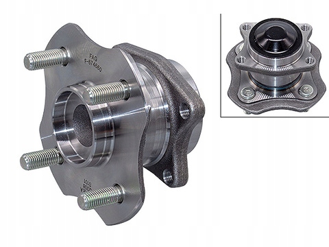 фото №1, Ступица подшипник колёса fag do toyota echo 1.3 1.5