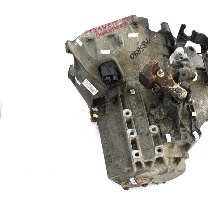 фото №10, Ford transit 2.2 tdci коробка передач коробки передач vxt75 fwd